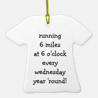 Offizielle 6@6-Weihnachtsverzierung Keramik Ornament