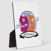 Offizielle 93 Birthday Banner Fotoplatte (Seite)