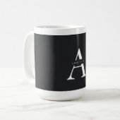 Offizielle Addlebee-Aufkleber Kaffeetasse (Vorderseite Links)