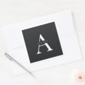 Offizielle Addlebee-Aufkleber Quadratischer Aufkleber (Umschlag)