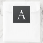 Offizielle Addlebee-Aufkleber Quadratischer Aufkleber (Tasche)