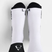 Offizielle Addlebee Premium Athletik-Crew-Socken Socken (Oben)