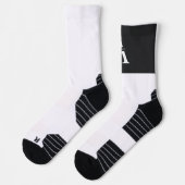 Offizielle Addlebee Premium Athletik-Crew-Socken Socken (Links)
