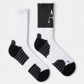 Offizielle Addlebee Premium Athletik-Crew-Socken Socken (Rechts)