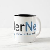 Offizielle AlterNet Tasse (VorderseiteRechts)