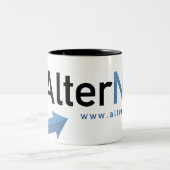 Offizielle AlterNet Tasse (Mittel)