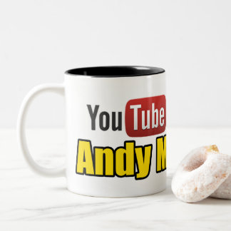 Offizielle Andy Mechanic Tasse-Kaffee- und Teekomp Zweifarbige Tasse
