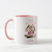 Offizielle Anti-Stress-Tasse vermittelnd Kitty Tasse (Links)
