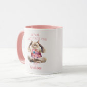 Offizielle Anti-Stress-Tasse vermittelnd Kitty Tasse (Vorderseite Links)