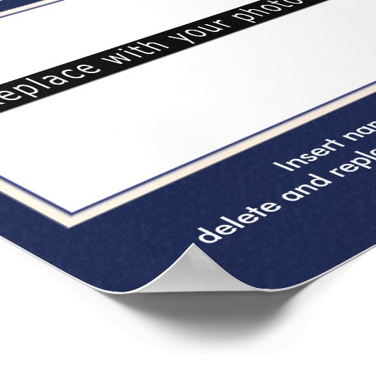 Offizielle Anzeige des USMC-Fotos Poster (Ecke)