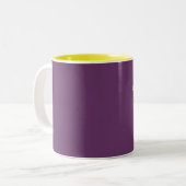 offizielle Arkane-Merch-Tasse "2008" Zweifarbige Tasse (Vorderseite Links)