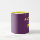 offizielle Arkane-Merch-Tasse "2008" Zweifarbige Tasse (Mittel)