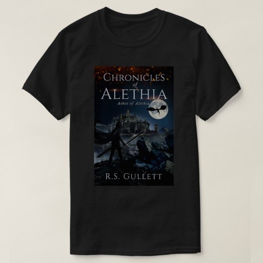 Offizielle Asche Alethias T-Shirt (Design vorne)
