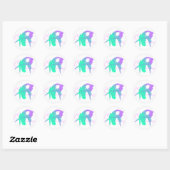 Offizielle Aufkleber für kosmische Einhorn (Blatt)