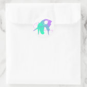 Offizielle Aufkleber für kosmische Einhorn (Tasche)