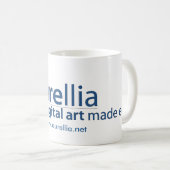 Offizielle Aurellia Kaffee-Tasse Kaffeetasse (VorderseiteRechts)