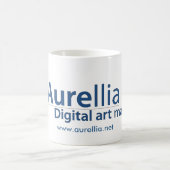Offizielle Aurellia Kaffee-Tasse Kaffeetasse (Mittel)
