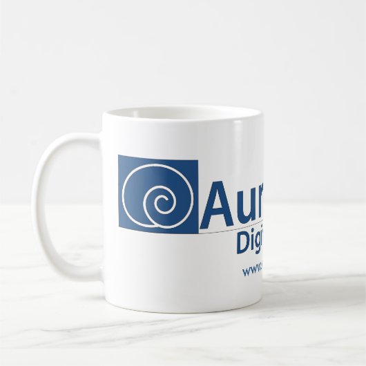 Offizielle Aurellia Kaffee-Tasse Kaffeetasse (Links)
