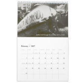 Offizielle Bahnen und Horizont-Kalender Kalender (Feb 2027)