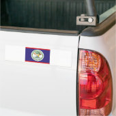 Offizielle Belize-Flagge Autoaufkleber (Auf Lkw)