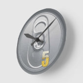 Offizielle Bier-Timer-Uhr Runde Wanduhr (Winkel)