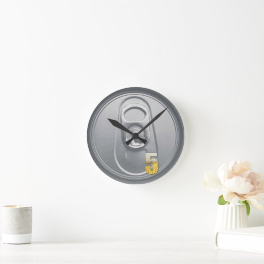 Offizielle Bier-Timer-Uhr Runde Wanduhr (Zuhause)