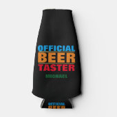 offizielle Bierprobe Flaschenkühler (Vorderseite)