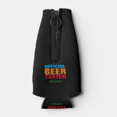 offizielle Bierprobe Flaschenkühler (Rückseite)