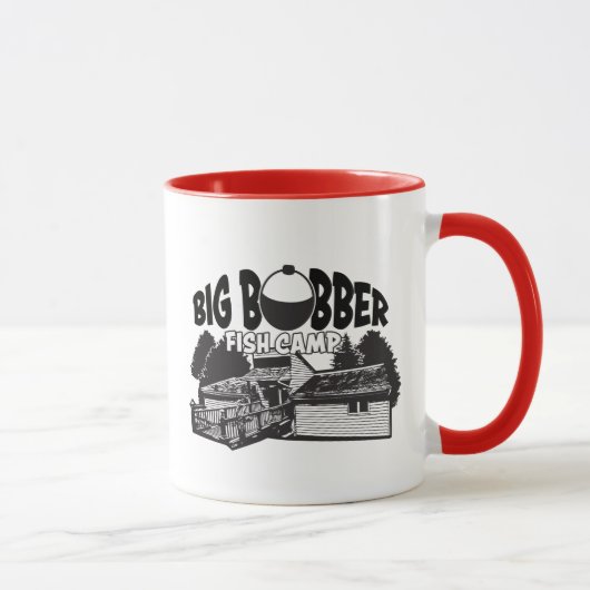Offizielle Big-Bobber-Tasse Tasse (Rechts)