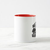Offizielle Big-Bobber-Tasse Tasse (Zentrum)