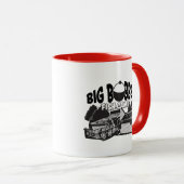 Offizielle Big-Bobber-Tasse Tasse (VorderseiteRechts)