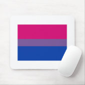OFFIZIELLE BISEXUELLE PRIDE-FLAGGE MOUSEPAD (Mit Mouse)
