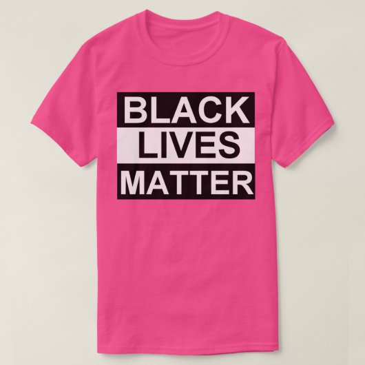 Offizielle BLM-Kampagne zur Unterstützung von Blac T-Shirt (Design vorne)
