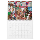 Offizielle Boxer-Hunde-Lebensdauer - 15-monatiger  Kalender (Mär 2026)