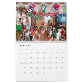 Offizielle Boxer-Hunde-Lebensdauer - 15-monatiger  Kalender (Mär 2027)