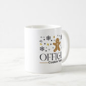 Offizielle Cookie Tester-Tasse Kaffeetasse (VorderseiteRechts)