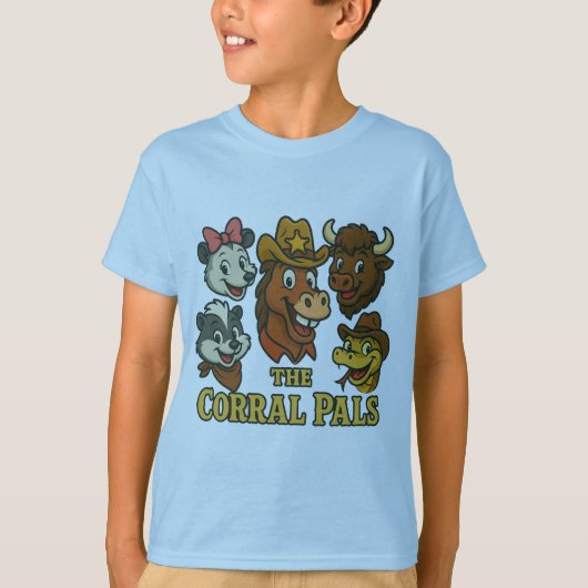 Offizielle Corral Pals T-Shirt (Vorderseite)