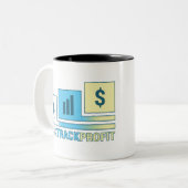 Offizielle CTP SWAG Zweifarbige Tasse (Vorderseite Links)