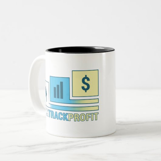 Offizielle CTP SWAG Zweifarbige Tasse (Vorderseite Links)