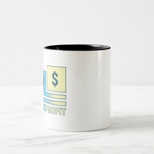 Offizielle CTP SWAG Zweifarbige Tasse (Mittel)