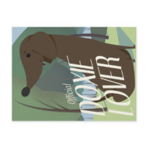 "Offizielle Dackel Lover" niedliche Dackel