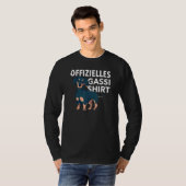 Offizielle Dackel T-Shirt (Vorne ganz)