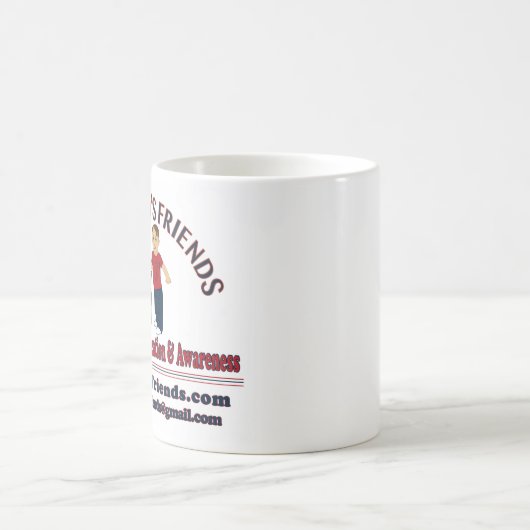 Offizielle Daxtons Freund-Tasse Kaffeetasse (Mittel)