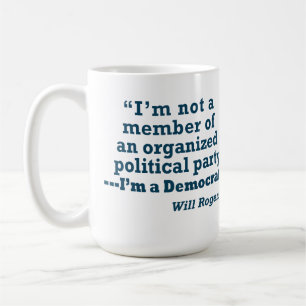 Offizielle Demokrat-Tasse San Francisco Bezirks-11 Kaffeetasse