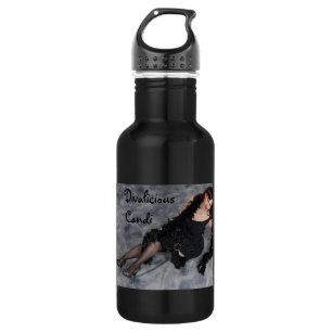 Offizielle Divalicious Candi ökologiebewusste Edelstahlflasche