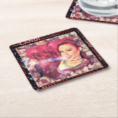 Offizielle Divalicious Candi Untersetzer (angewinkelt)