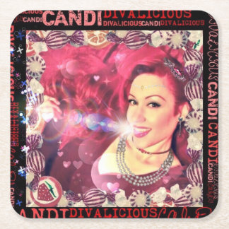 Offizielle Divalicious Candi Untersetzer