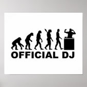 Offizielle DJ-Evolution Poster (Vorne)