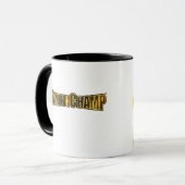 Offizielle Domino-Meister-Tasse Tasse (Vorderseite Links)