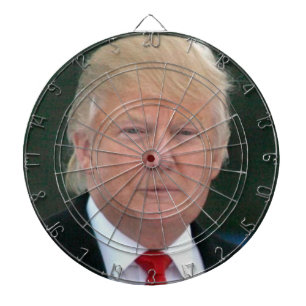 offizielle Donald Trump Dartscheibe